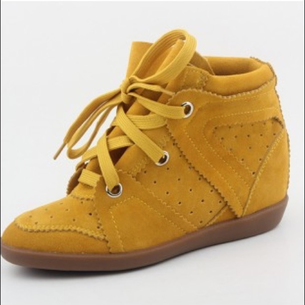Isabel Marant Bobby Wedge Sneaker